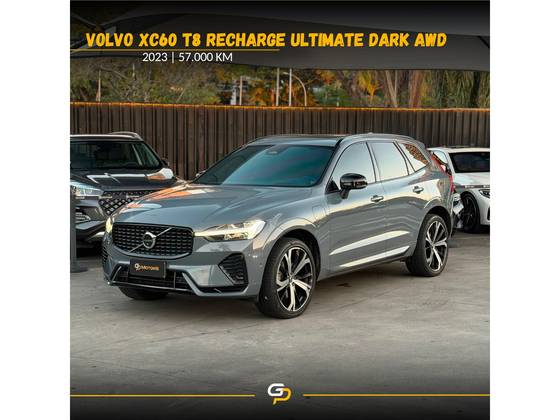 VOLVO XC60 2.0 T8 RECHARGE ULTIMATE DARK AWD GEARTRONIC